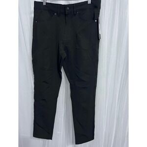 LEG3ND Mens Black Performance Five Pocket Pants Size Small‎ NWT M40272M